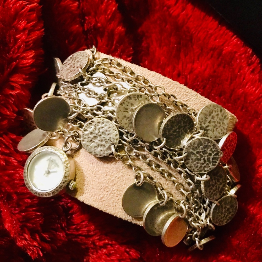 Lucky brand bracelet watch